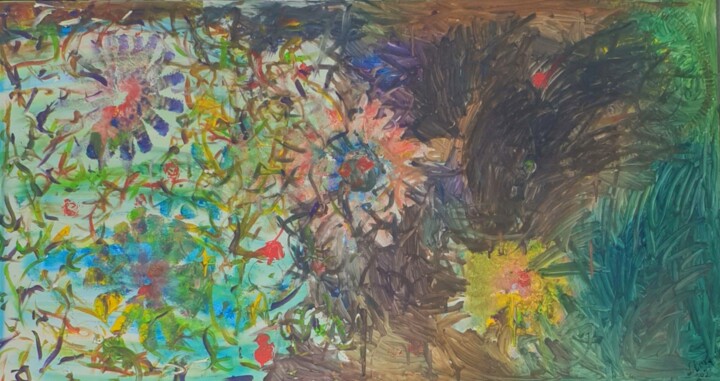 Tablo,  47,2x86,6 in 