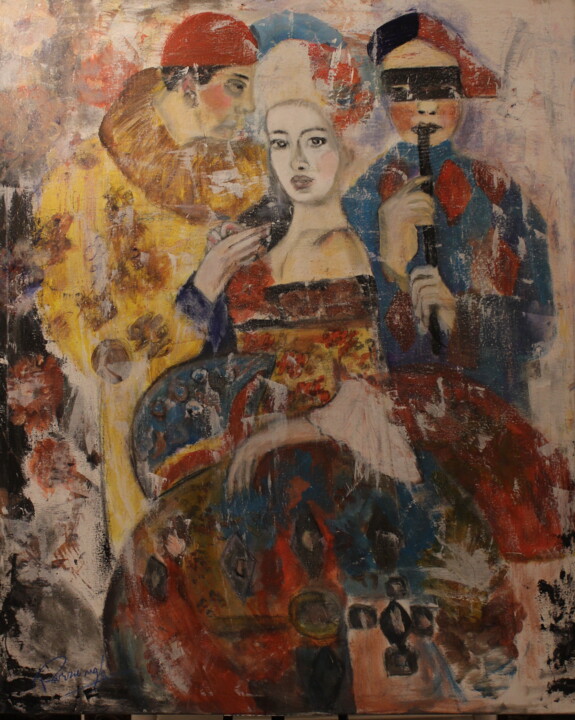 绘画,  47.2x39.4 in 