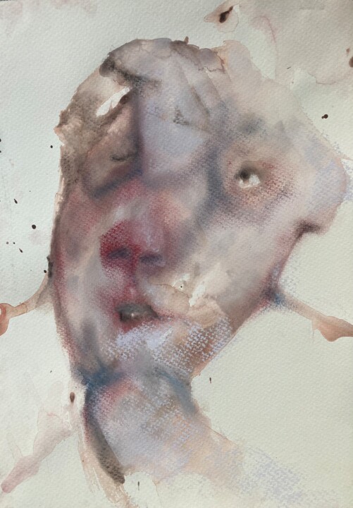 Jump 绘画, 14.2x10.2 in
