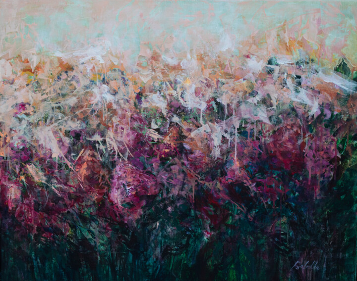 August Magic painting 绘画, 31.5x39.4 in