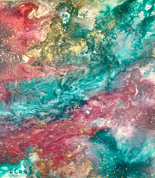 Pintura titulada "Because we Care" por Elisa Cook Benbassat Bassat, Obra de arte original, Acrílico