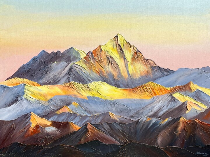 绘画,  23.6x31.5 in 