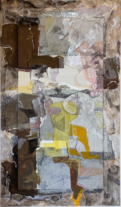 绘画,  38.2x22.8 in 
