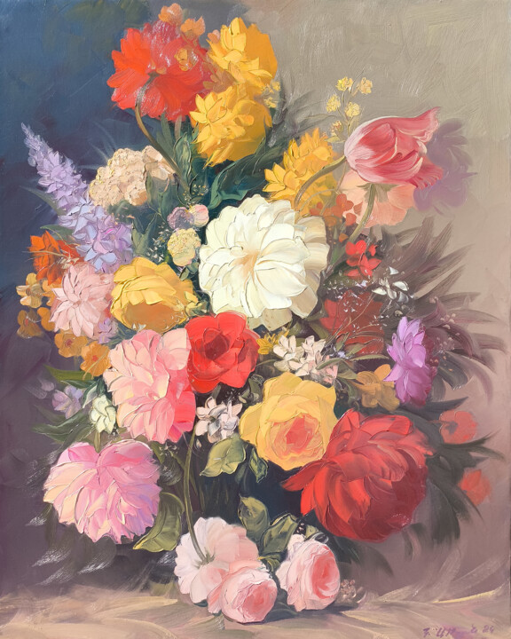 Nature’s Masterpiece 绘画, 39.4x31.5 in