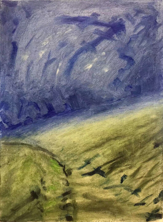 绘画,  15.8x11.8 in 