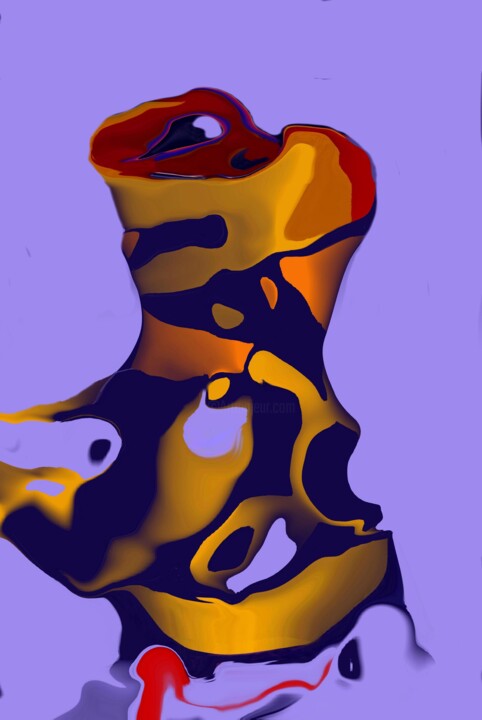 Selbstmord der Perfektion 绘画, 31.5x23.6 in