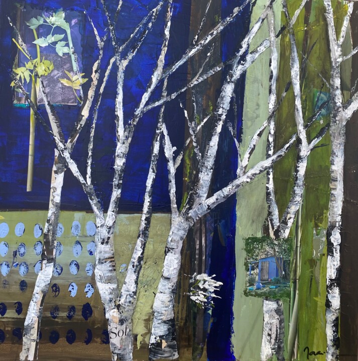绘画,  35.4x35.4 in 