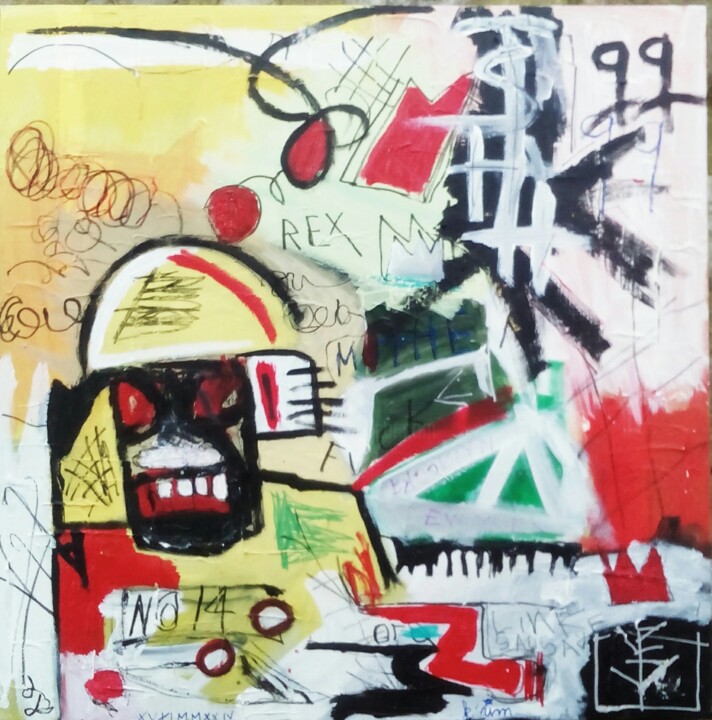 绘画,  31.5x31.5 in 