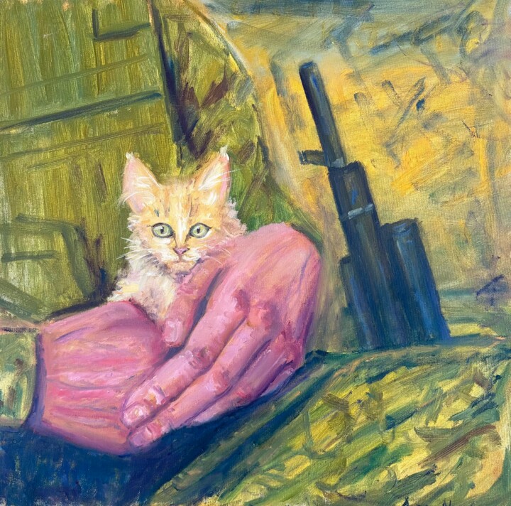 Pittura,  19,7x19,7 in 