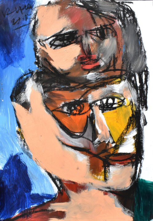 图画,  19.7x13.8 in 