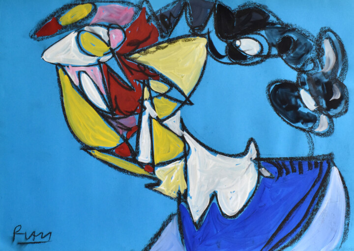 Portrait (Object Number R00332) Resim, 13,8x19,7 in