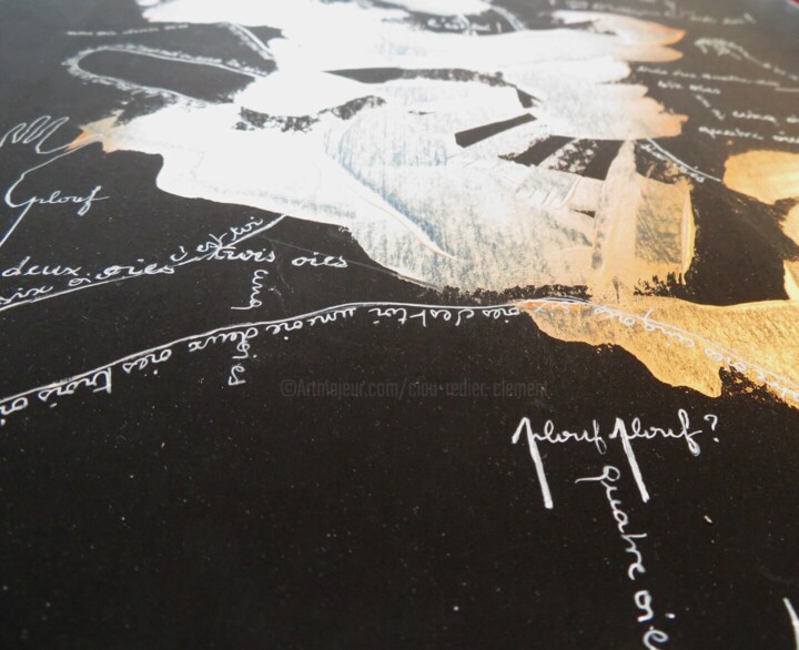 Surface ou texture de l'œuvre