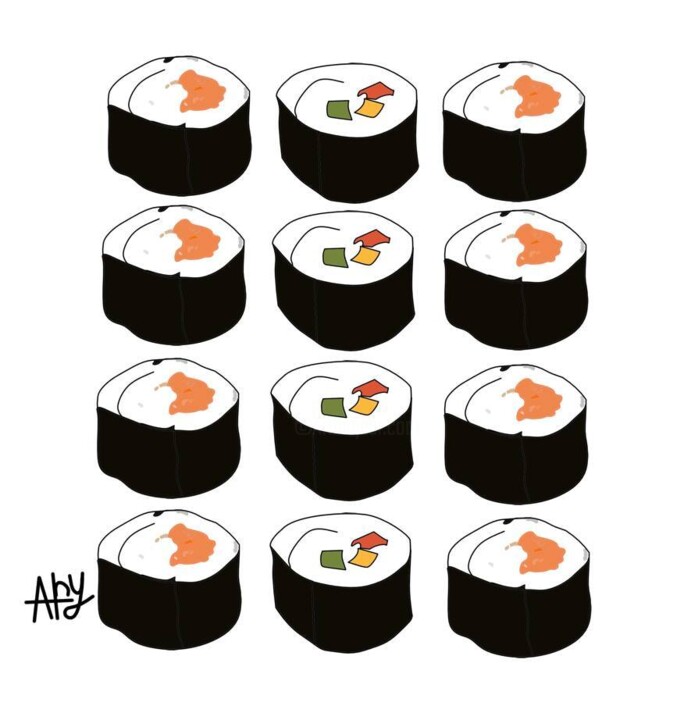 Sushis 数字艺术
