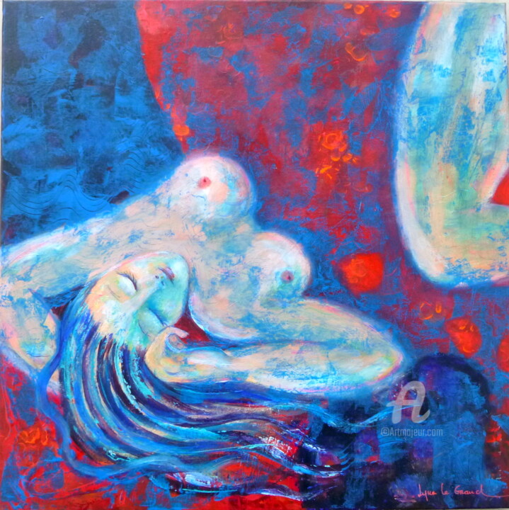 绘画,  23.6x23.6 in 