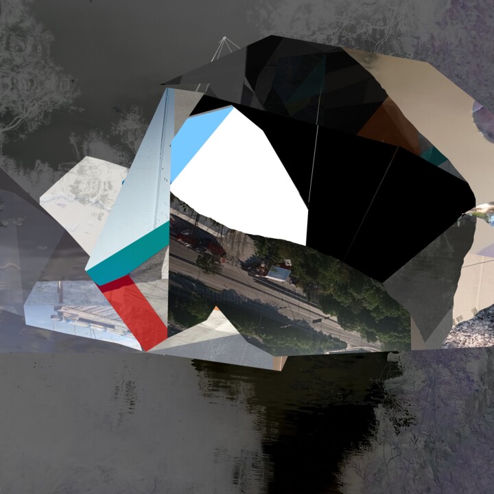 Arte digitale,  19,7x19,7 in 