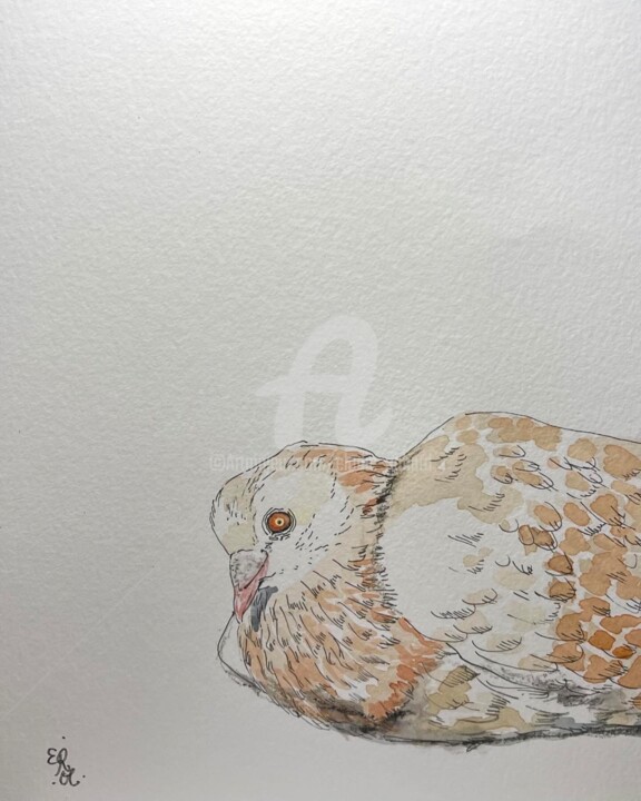 绘画,  10x7 in 