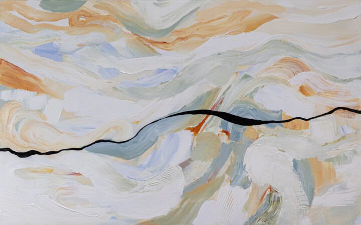 绘画,  29.9x48 in 