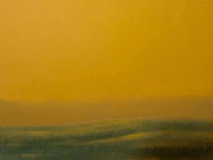 Digital Arts titled "Silent" by Marta Florczyk Art, Original Artwork, Digital Collage