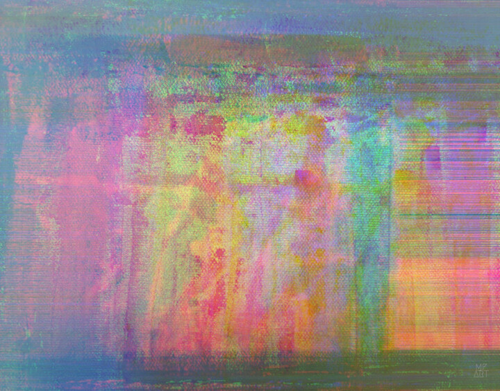 Digital Arts titled "Dance" by Marta Florczyk Art, Original Artwork, Digital Collage