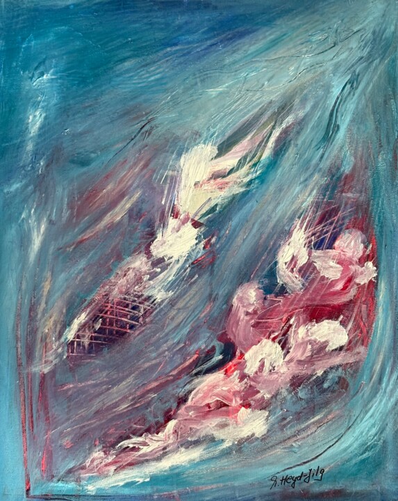 In Love 绘画, 19.7x15.8 in