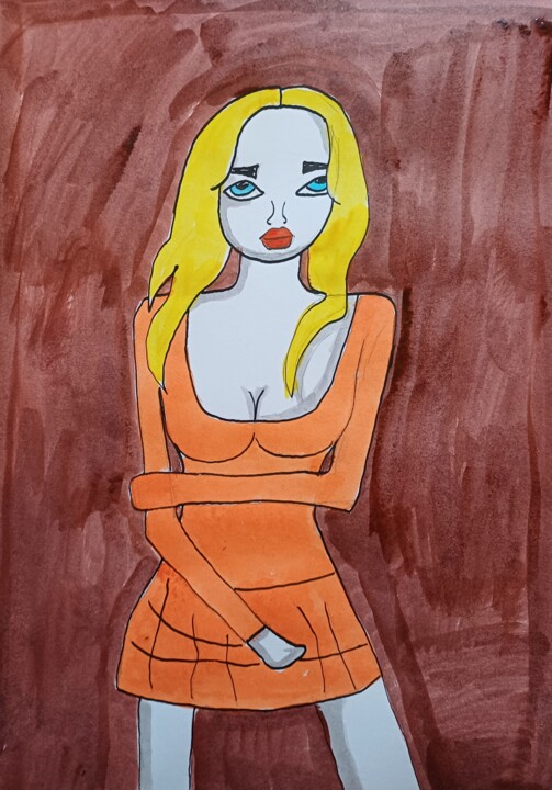 Summer Resim, 16,5x11,8 in