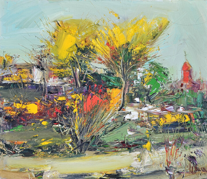 Pintura,  23,6x27,6 in 