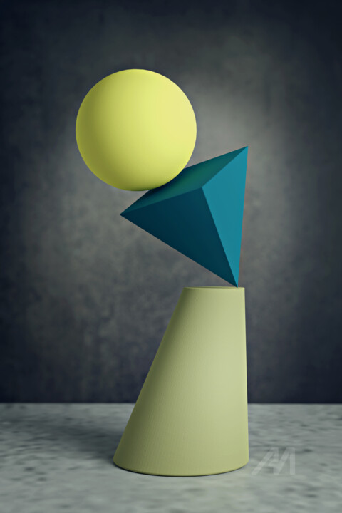 Abstract 050 Digital Arts