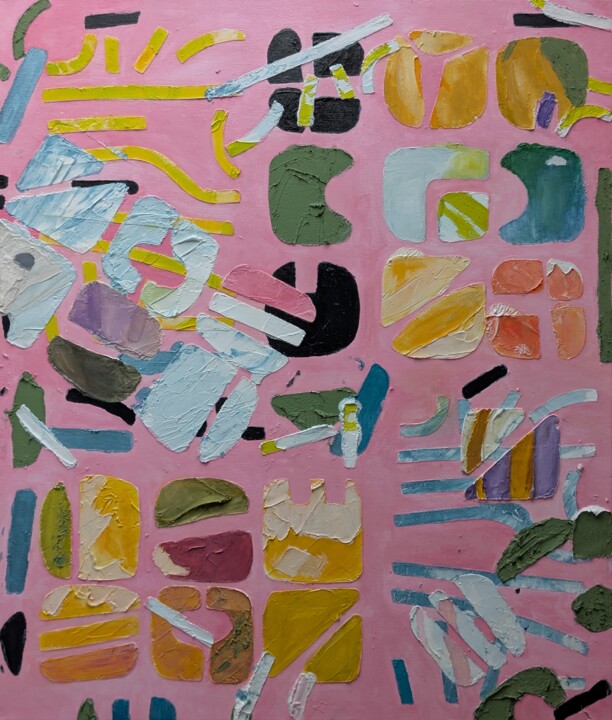 绘画,  27.6x23.6 in 