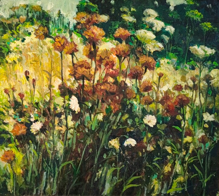 Painting,  15.4x17.1 in 