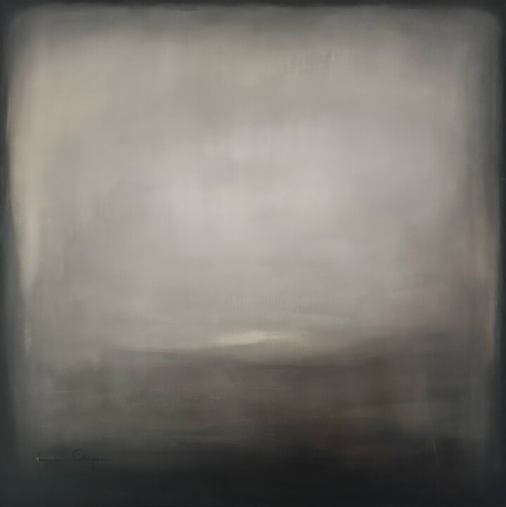 绘画,  39.4x39.4 in 