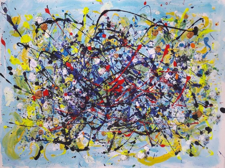 NUANCES Pittura, 19,7x25,6 in