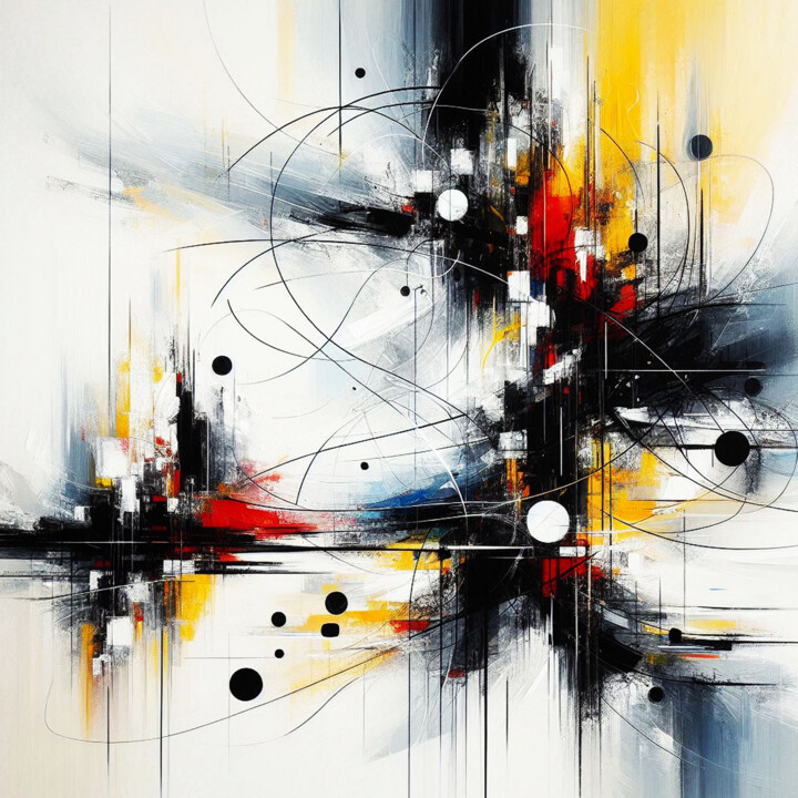 绘画,  55.1x55.1 in 