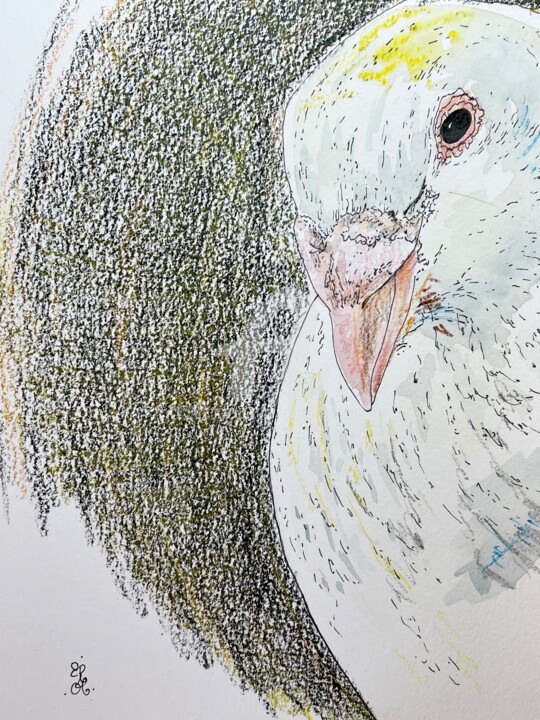 绘画,  10x7 in 