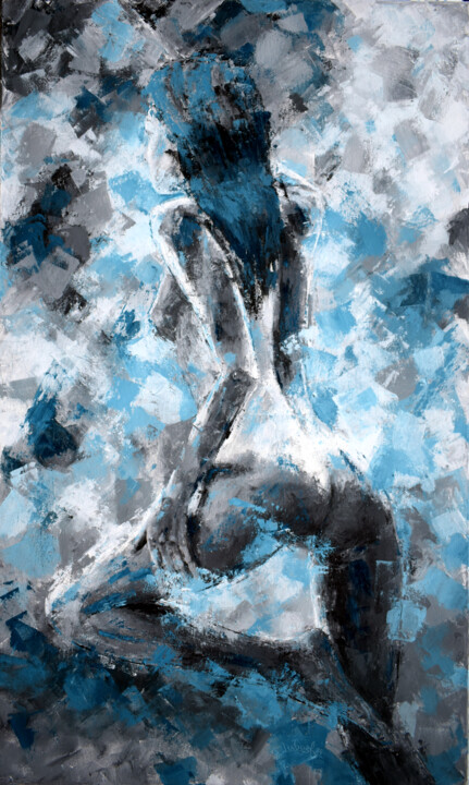 A Look At Life 绘画, 39.4x23.6 in