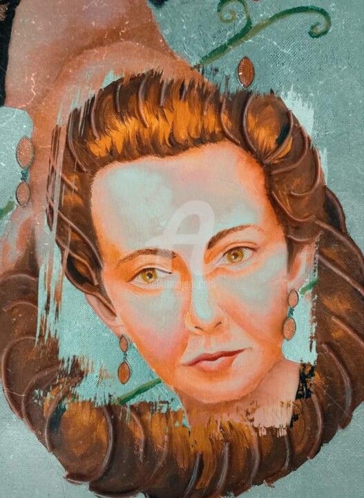 Andrée De Jongh 绘画, 15.8x11.8 in
