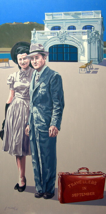 绘画,  47.2x23.6 in 