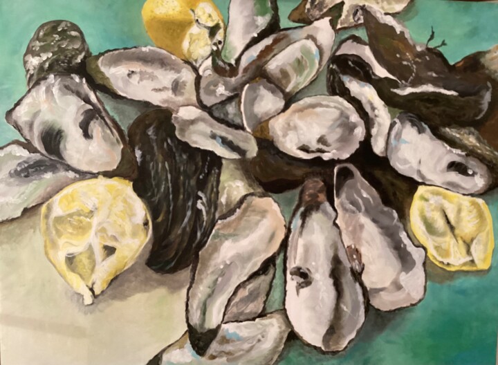 1er Janvier 绘画, 23.6x31.5 in