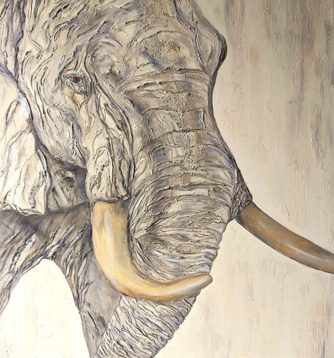 绘画,  35.8x28.4 in 