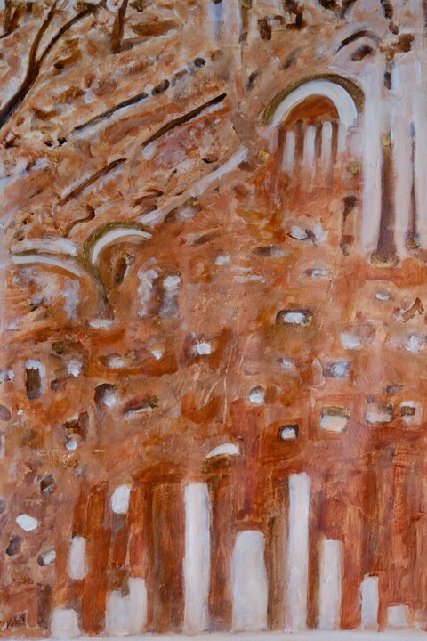 绘画,  24x17.7 in 