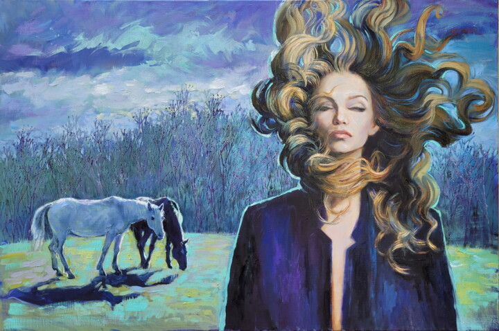 绘画,  31.5x47.2 in 