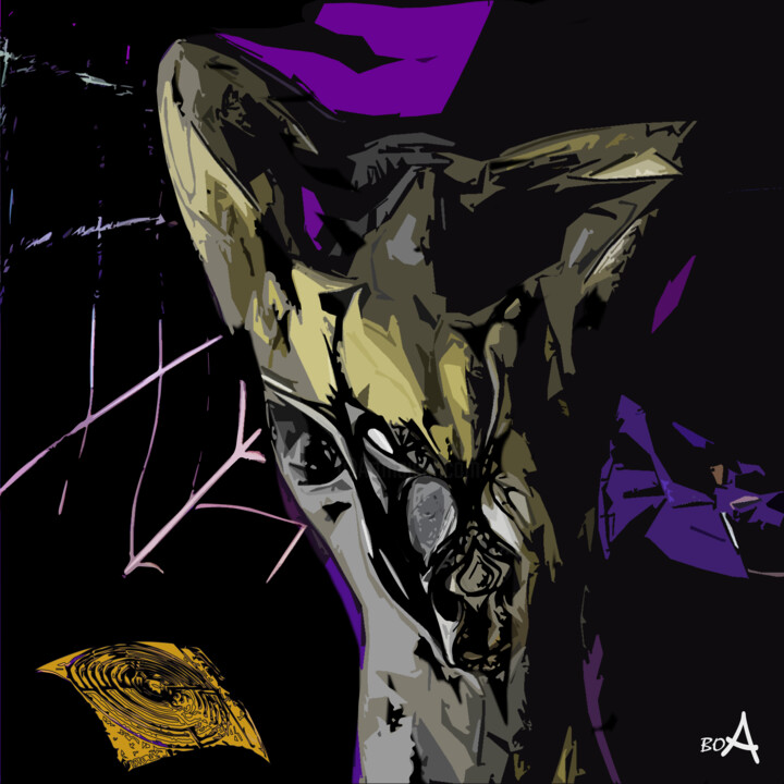 Minotaur. Locked up 数字艺术