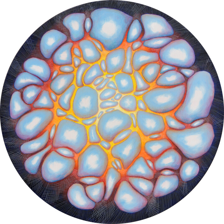 Картина,  39,4x39,4 in 