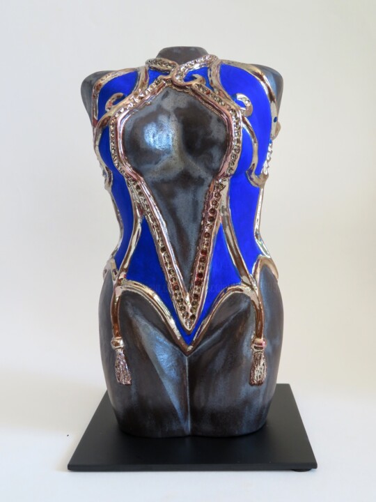 雕塑 标题为“Audacieuse N°3” 由Myr Sculptures, 原创艺术品, 陶瓷