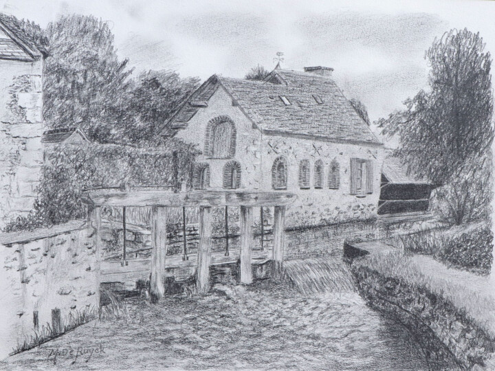 绘画,  10.2x12.6 in 
