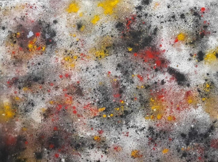 Serie Universo - Universo n°1 Tablo, 35,4x47,2 in