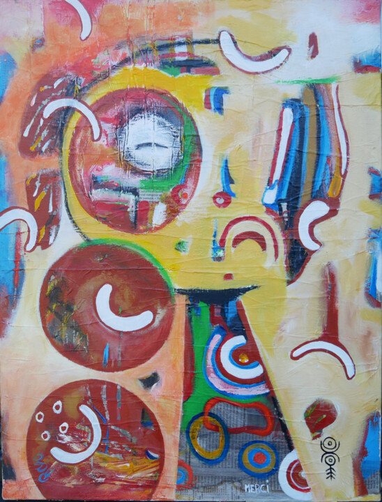 Schilderij,  23,6x18,1 in 