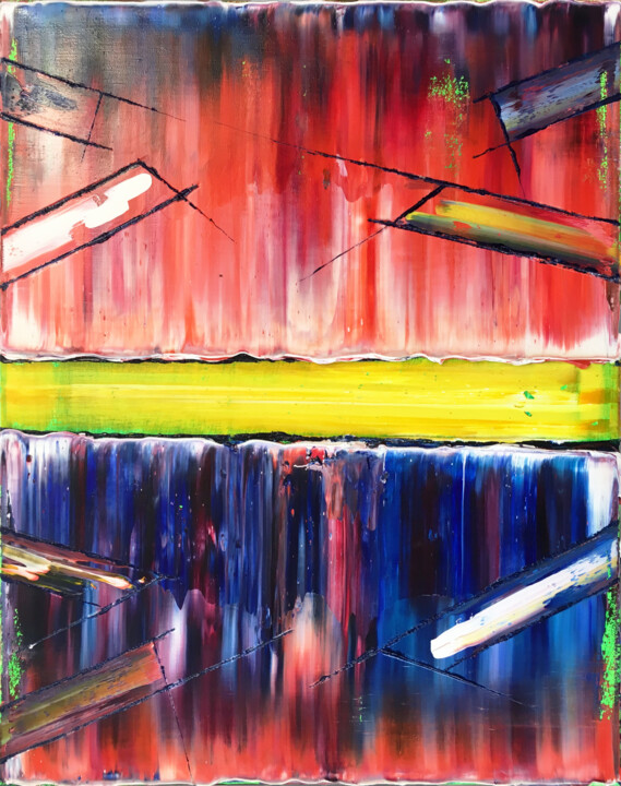Chronic 绘画, 20x16 in