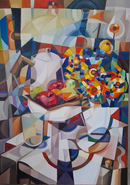 绘画,  31.5x23.6 in 
