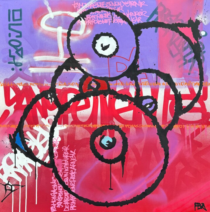绘画,  39.4x39.4 in 