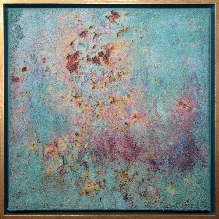 Blush oxidation 绘画, 19.7x19.7 in